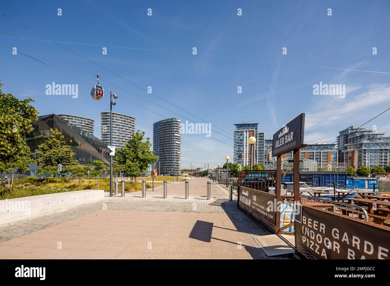 Local Area Photography East End of London, Docklands. Foto Stock