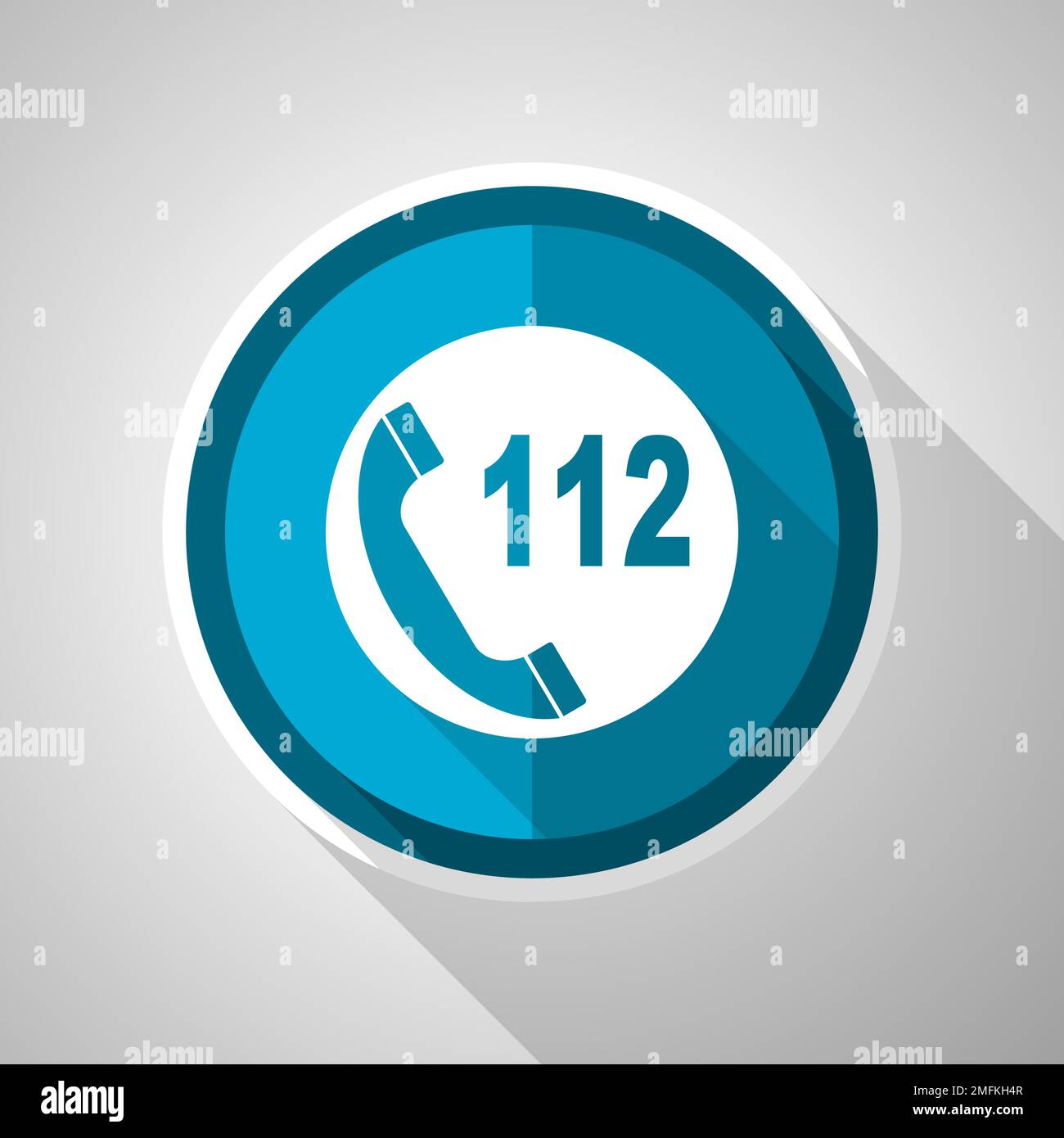 Chiamata D'emergenza 112 Per Il Crise Dell'Ue Illustrazione Di Stock - Foto 8