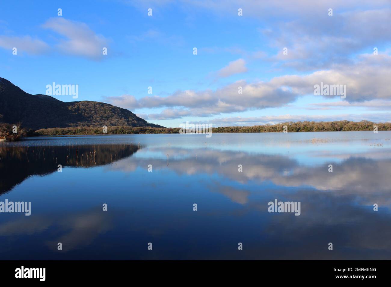 Muckross Lake, Killarney National Park, Irlanda Foto Stock