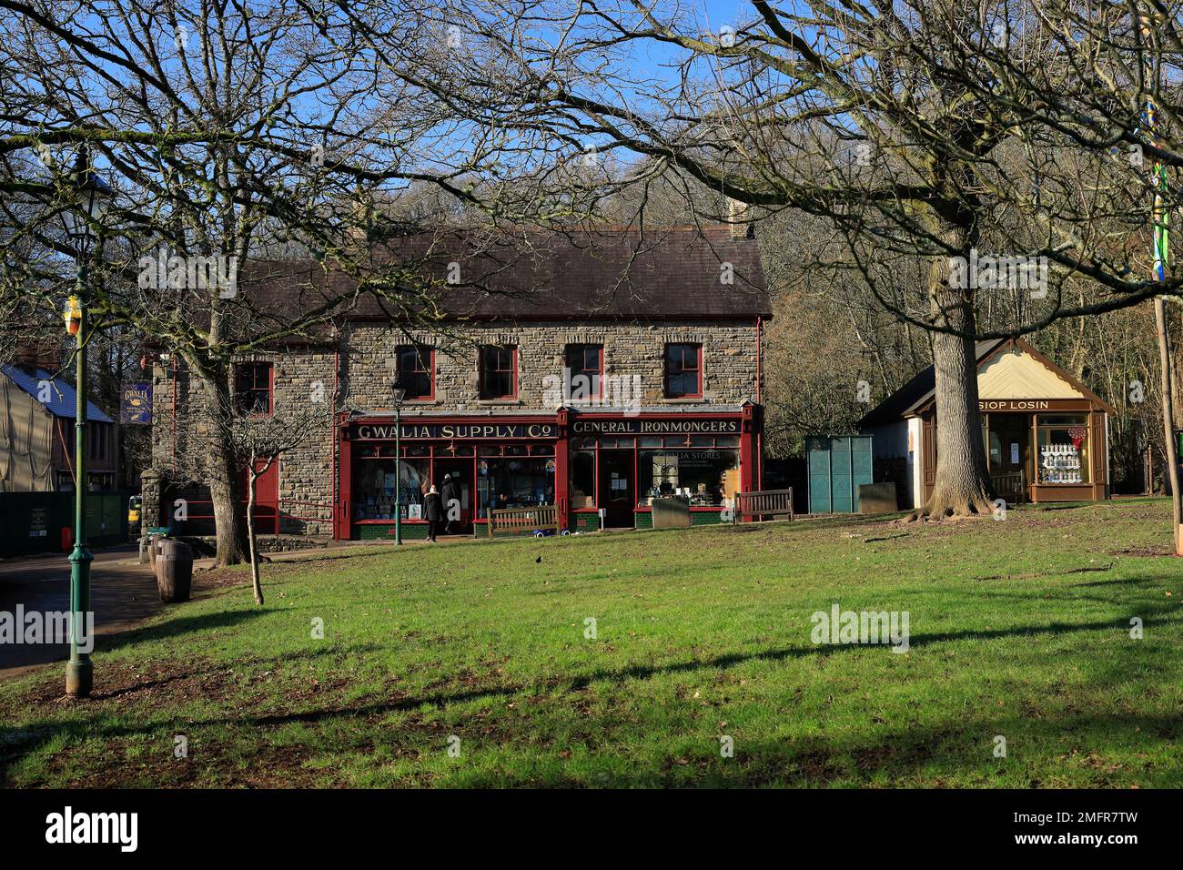 Gwalia Store, National Museum of History/Amgueddfa Werin Cymru, Cardiff, Galles del Sud, Regno Unito. Foto Stock