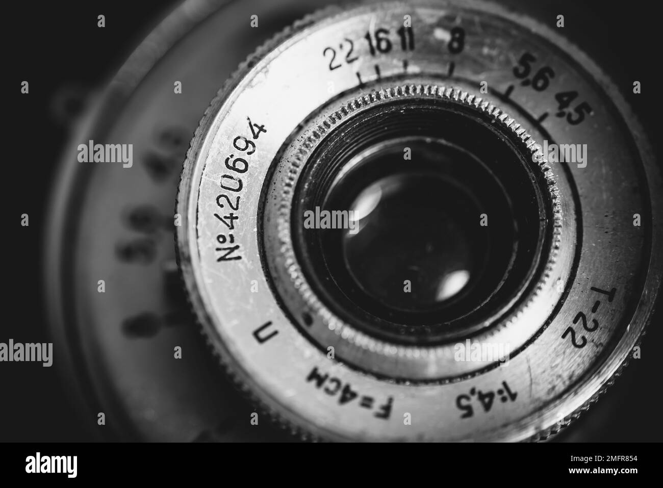 Telemetro vintage Foto Stock