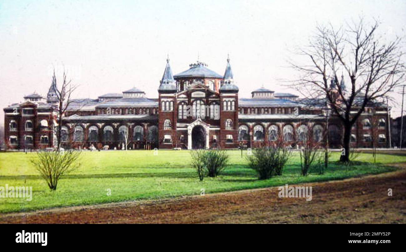 Smithsonian Institution, Washington DC, USA, periodo vittoriano Foto Stock