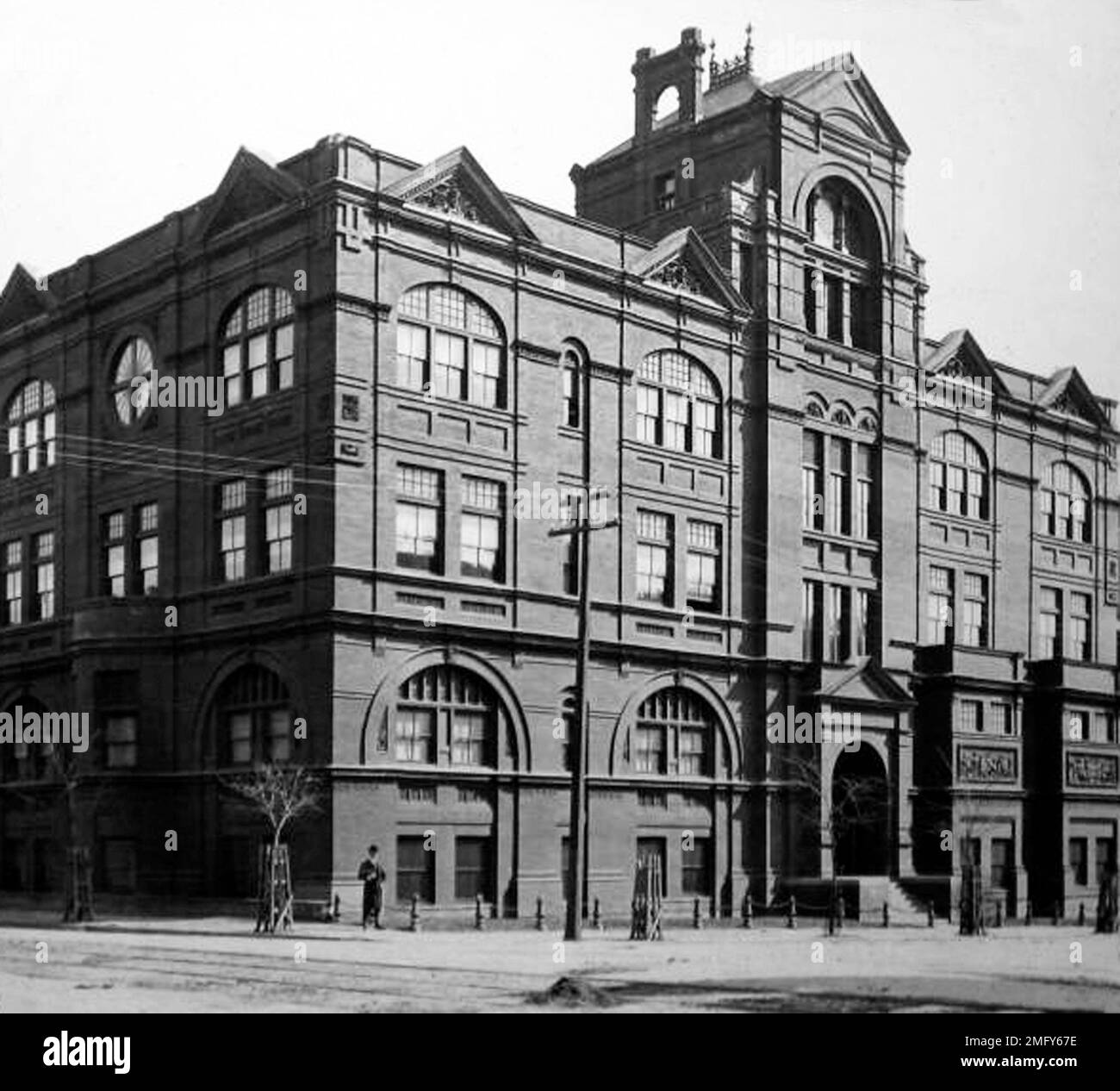 Columbian University, Washington DC, USA, periodo vittoriano Foto Stock
