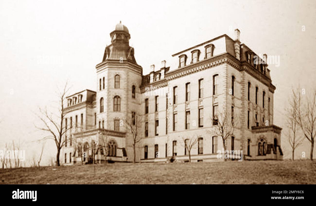 Howard University, Washington DC, USA, periodo vittoriano Foto Stock