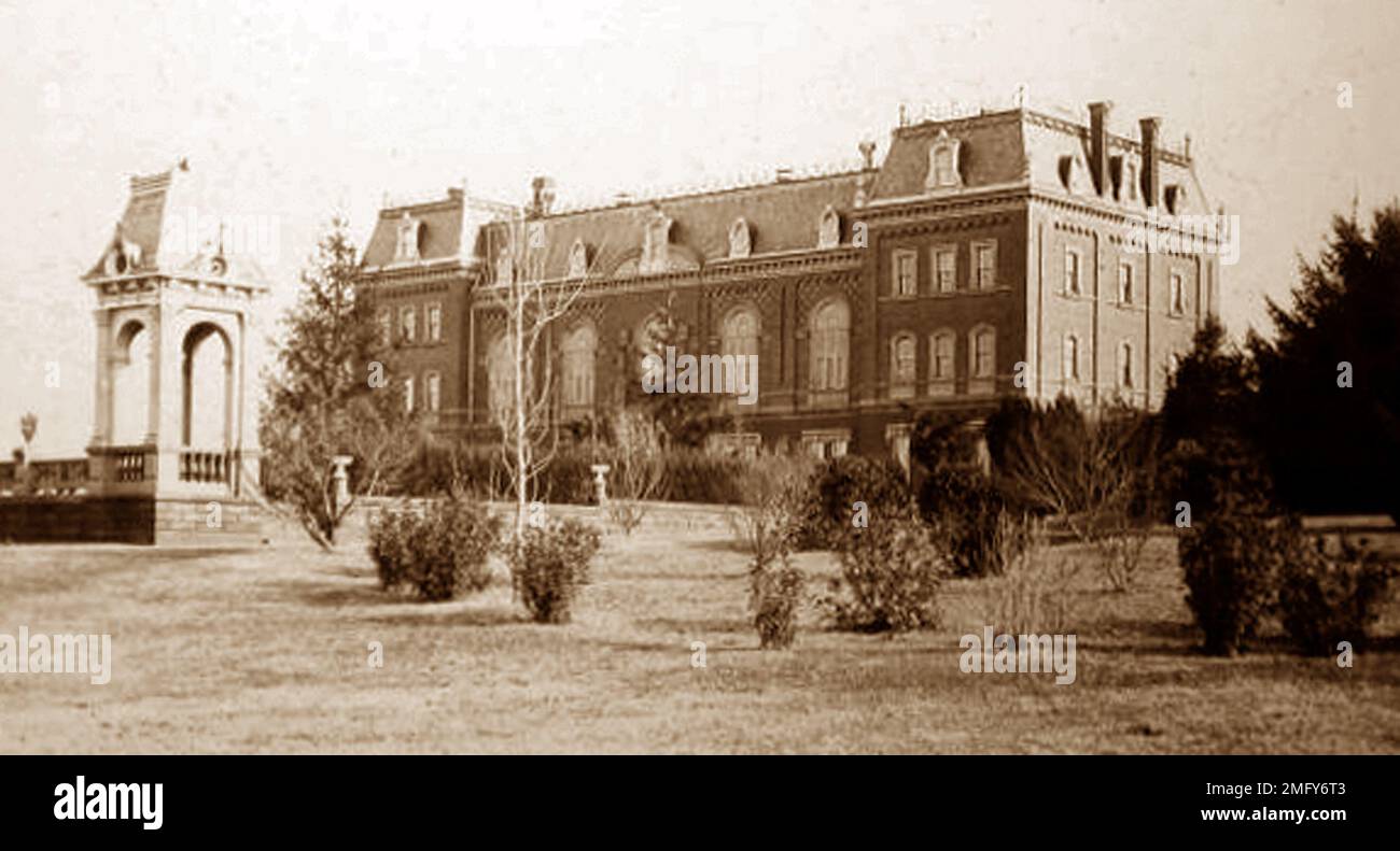 Reparto agricolo, Washington DC, Stati Uniti, periodo vittoriano Foto Stock