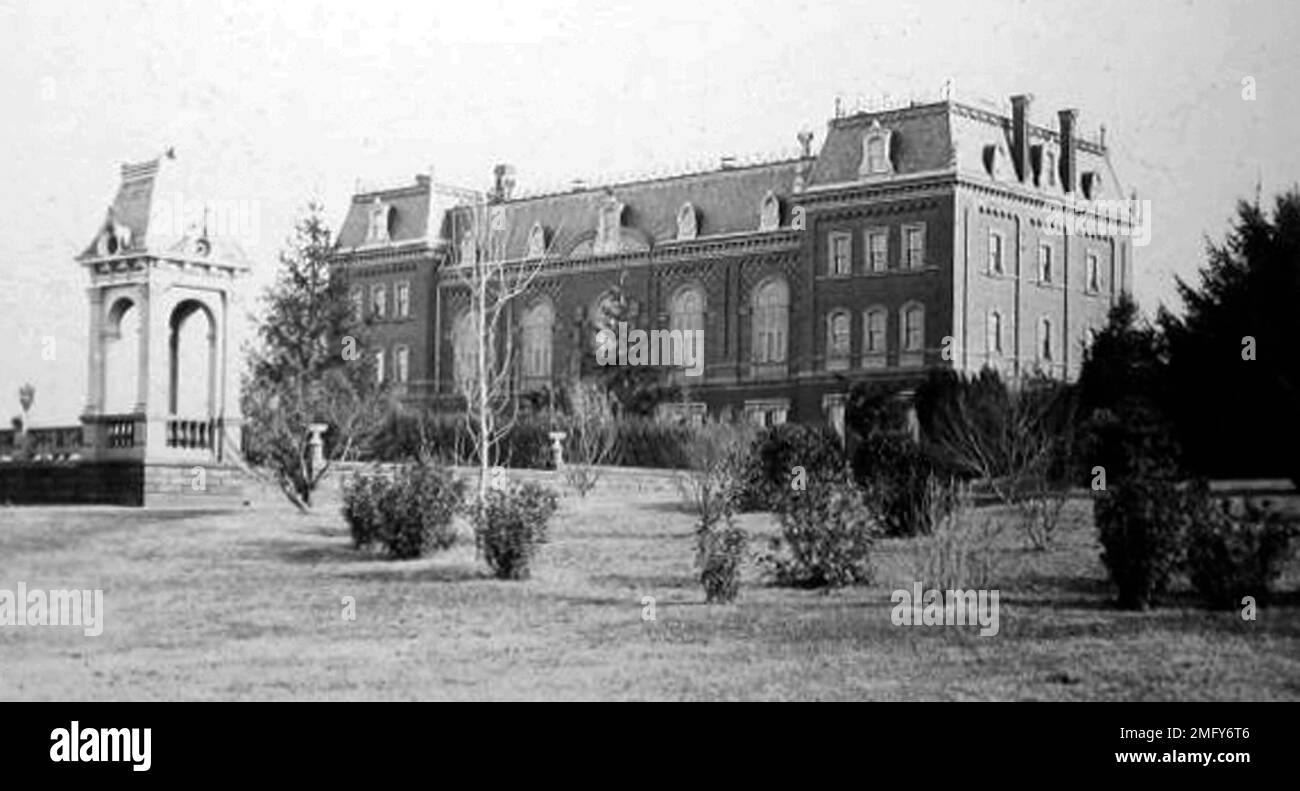 Reparto agricolo, Washington DC, Stati Uniti, periodo vittoriano Foto Stock