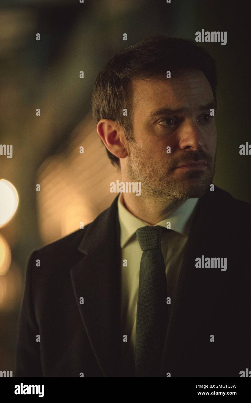 TRADIMENTO, Charlie Cox, (Stagione 1, ep. 102, in onda il 26 dicembre 2022). Foto: Ana Blumenkron / ©Netflix / courtesy Everett Collection Foto Stock