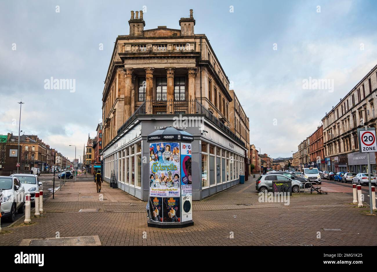 St Georges Cross, Glasgow, Scozia Foto Stock