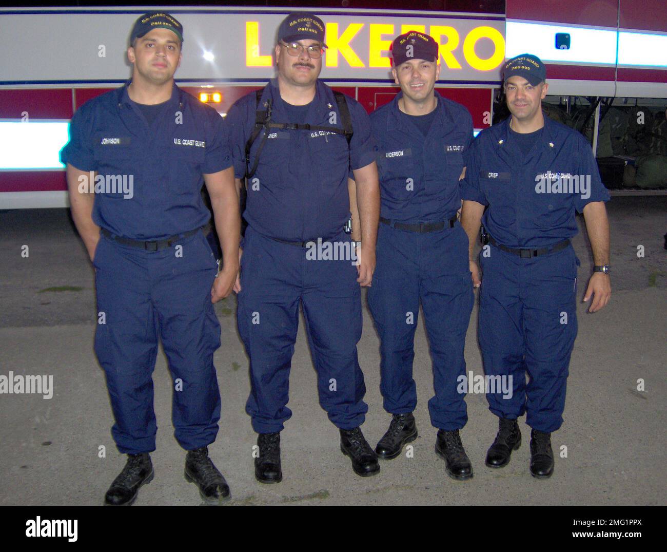 Varie - Foto di sicurezza - 26-HK-436-65. Uragano Katrina Foto Stock