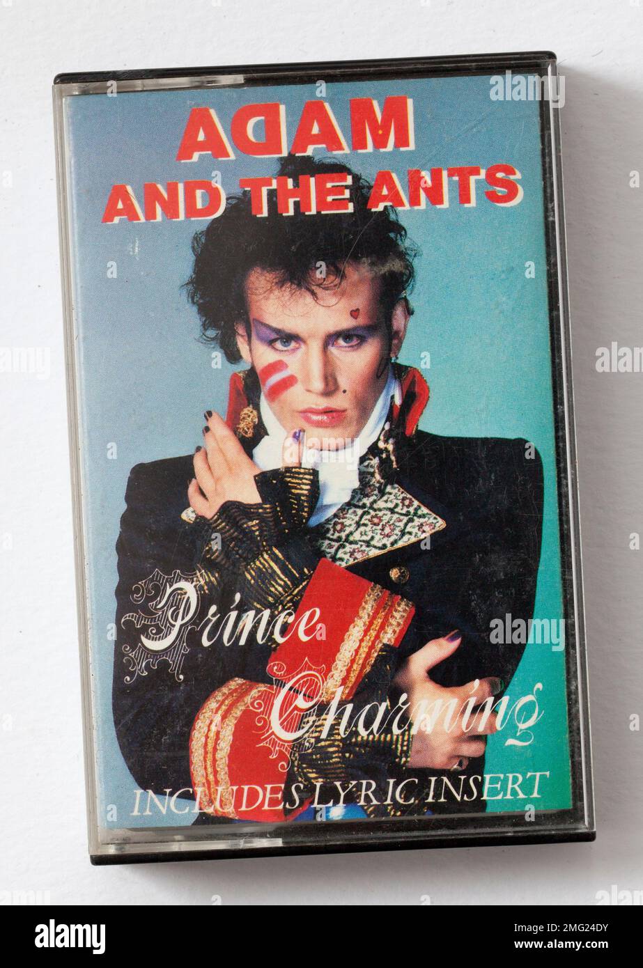 Adam e il Principe Ants affascinante cassetta di musica Foto Stock