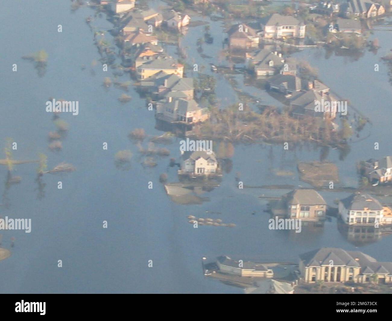 New Orleans GUNLOCK Photos - 26-HK-331-74. Uragano Katrina Foto Stock