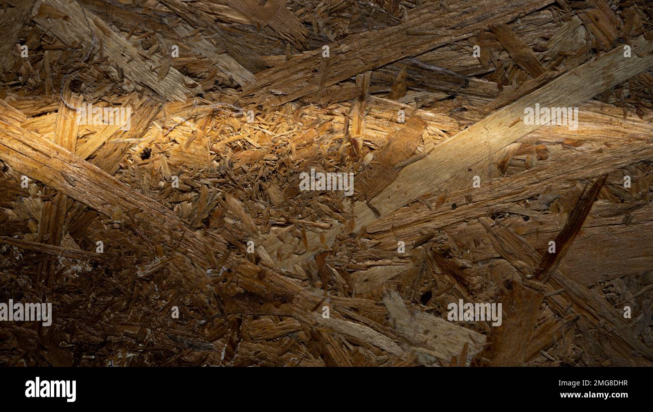 Astratto sfondo in legno con luce per il design, Copia spazio per il testo Foto Stock
