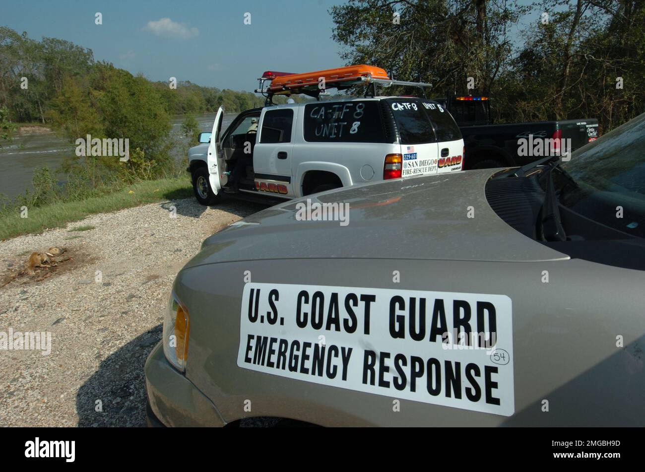 Task force congiunta - 26-HK-161-52. Task force congiunta?. Uragano Katrina Foto Stock