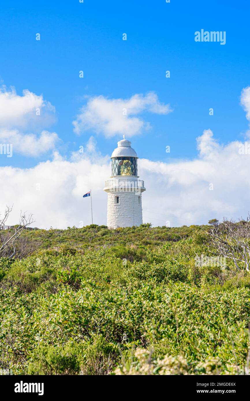 Cape Naturaliste il faro in Leeuwin-Naturaliste National Park, Australia occidentale Foto Stock