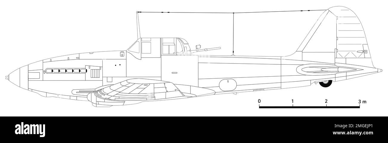 Ilyushin il-10 / Avia B-33 Foto Stock