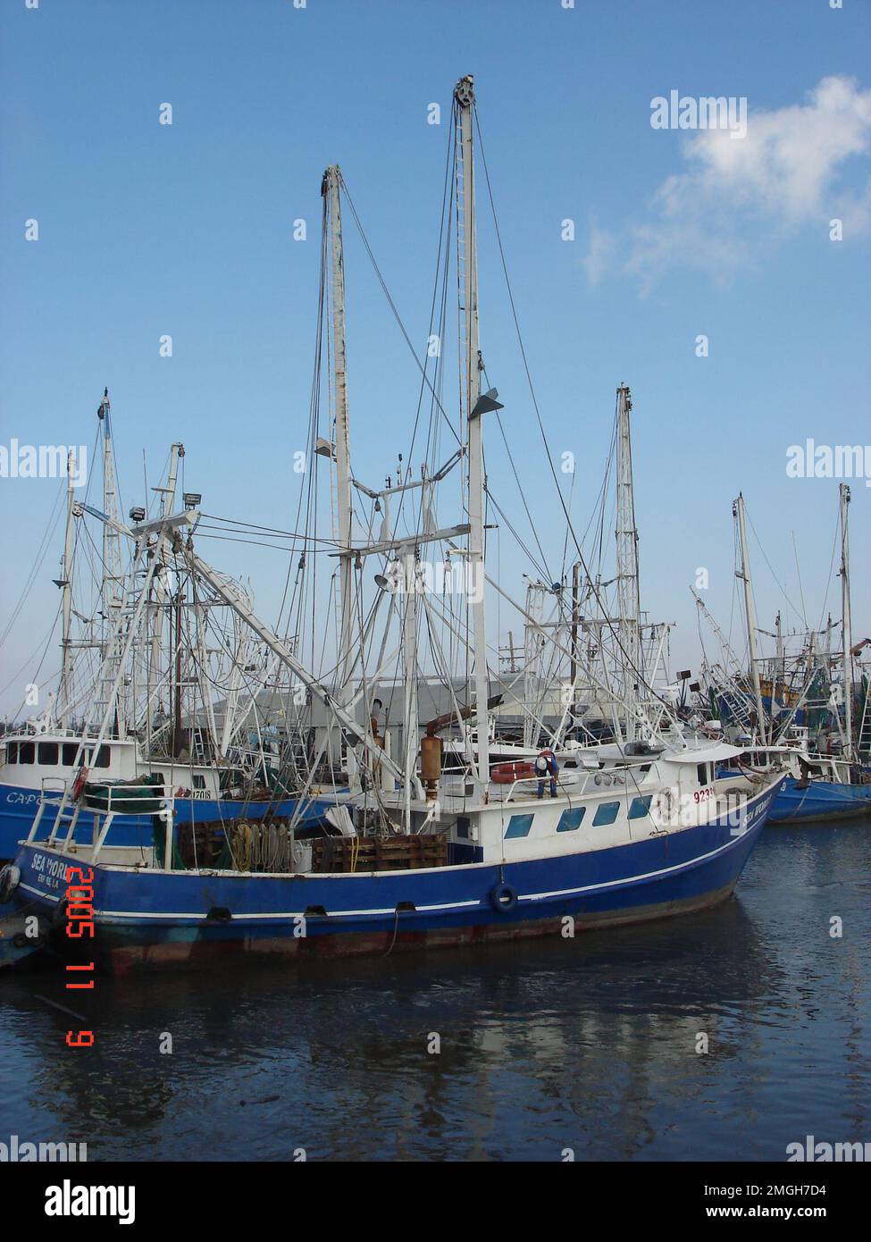 ESU New Orleans - IMATHCAO - 26-HK-429-3. Uragano Katrina Foto Stock