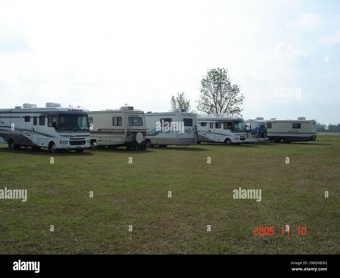 Manutenzione e Logistica comandi Atlantic - Property Inventory Team - Air Station - 26-HK-176-88. Uragano Katrina Foto Stock