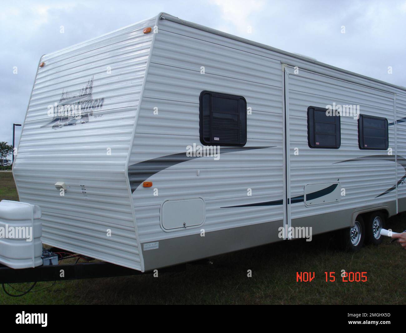 Comandi di manutenzione e logistica Atlantic - squadra di inventario di proprietà - Mobile, Alabama - 26-HK-182-36. Uragano Katrina Foto Stock