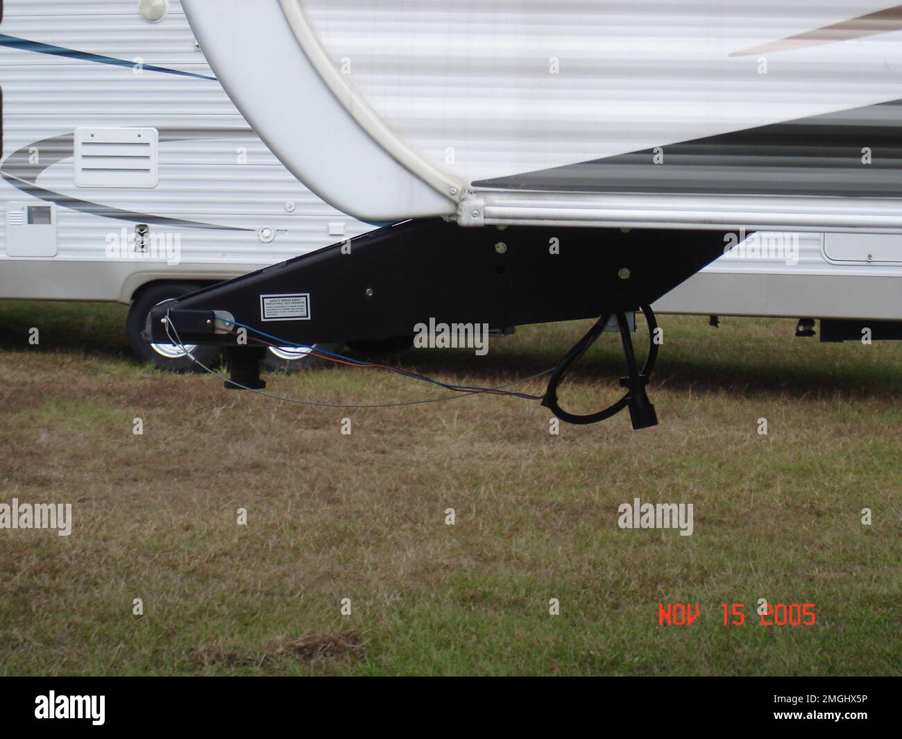 Comandi di manutenzione e logistica Atlantic - squadra di inventario di proprietà - Mobile, Alabama - 26-HK-182-37. Uragano Katrina Foto Stock