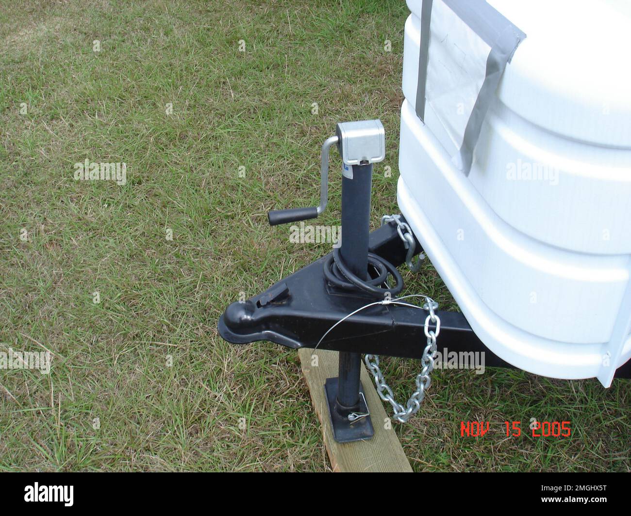 Comandi di manutenzione e logistica Atlantic - squadra di inventario di proprietà - Mobile, Alabama - 26-HK-182-39. Uragano Katrina Foto Stock