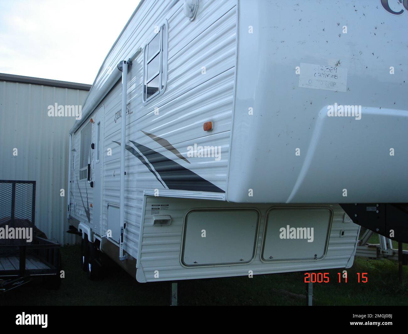 Comandi di manutenzione e logistica Atlantic - squadra di inventario di proprietà - Mobile, Alabama - 26-HK-182-28. Uragano Katrina Foto Stock