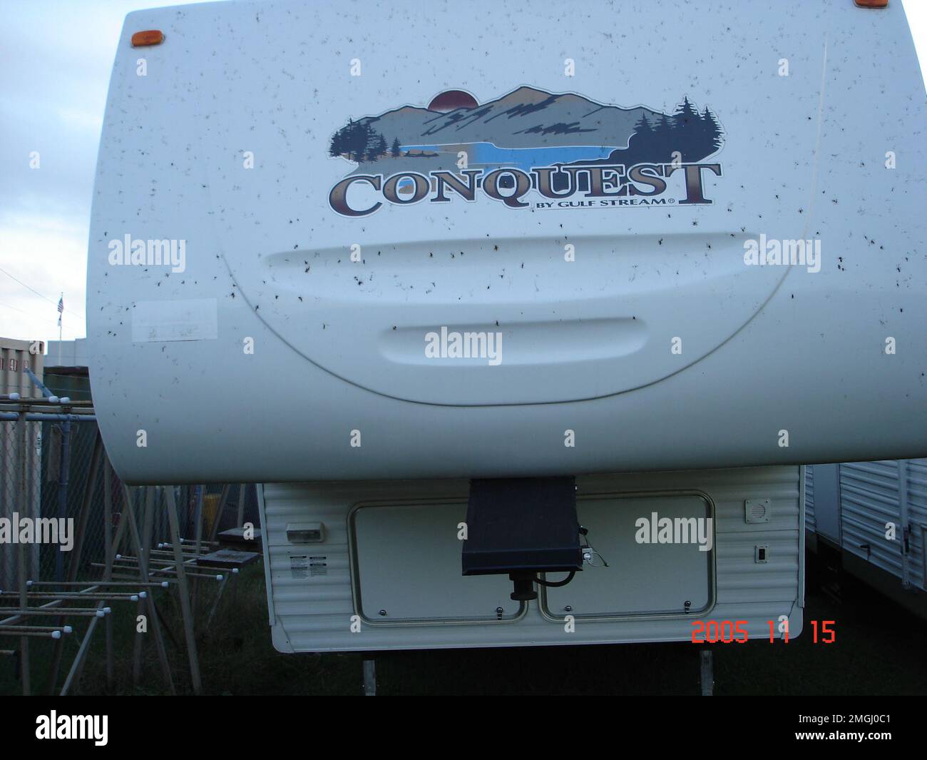 Comandi di manutenzione e logistica Atlantic - squadra di inventario di proprietà - Mobile, Alabama - 26-HK-182-23. Uragano Katrina Foto Stock