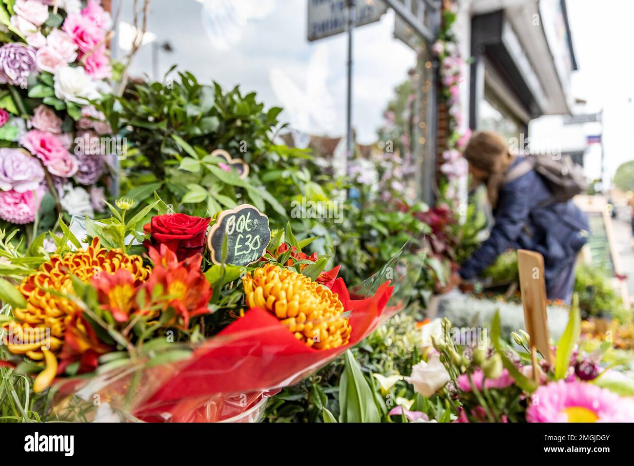 Brentford, Londra, Inghilterra - Fotografia locale Foto Stock