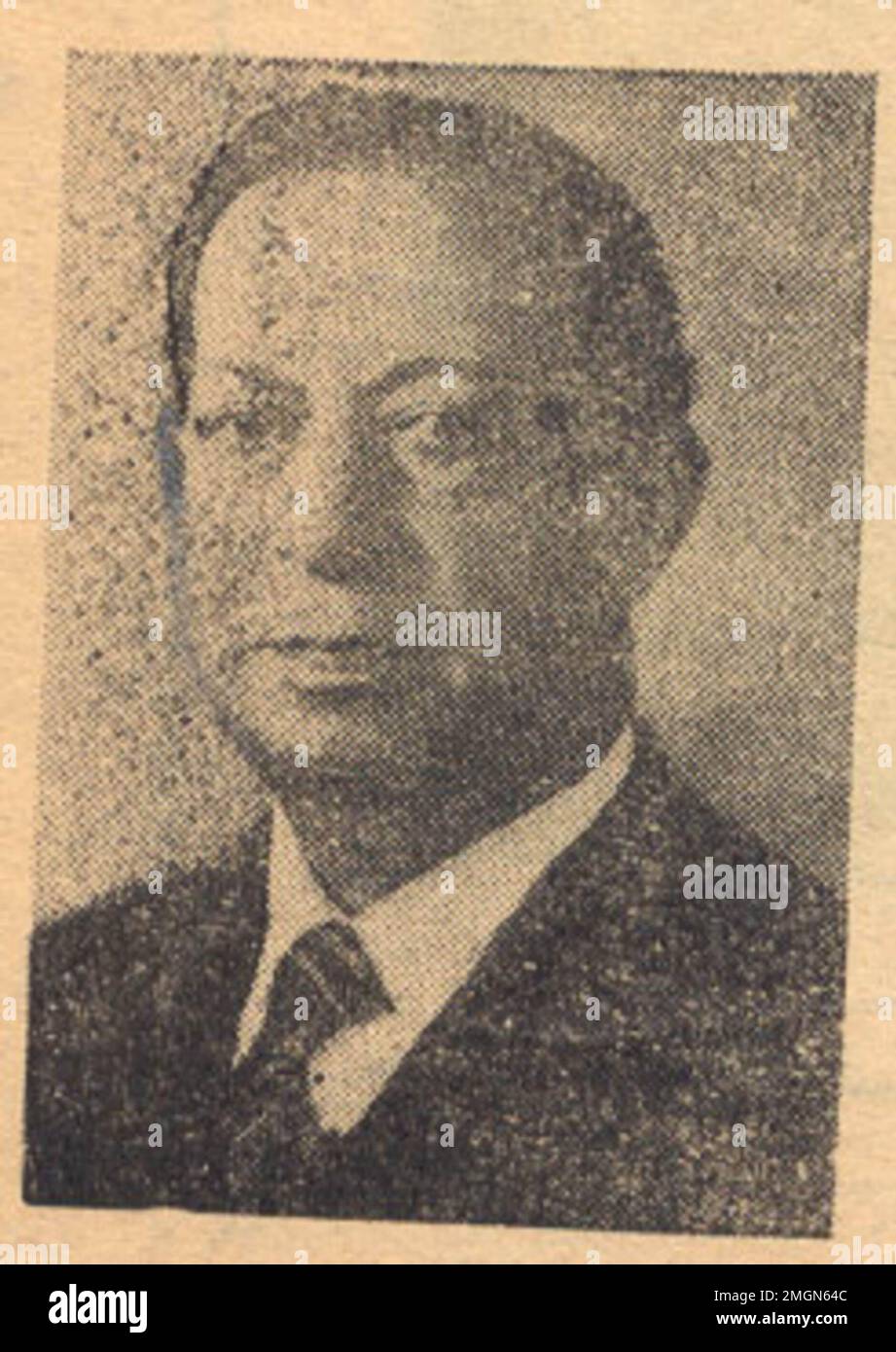 Abdul Aziz Yamulki Foto Stock