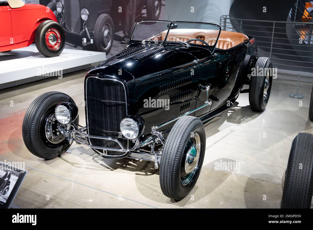 Hot Rod 1932 Ford 'Doane Spencer Roadster' Foto Stock