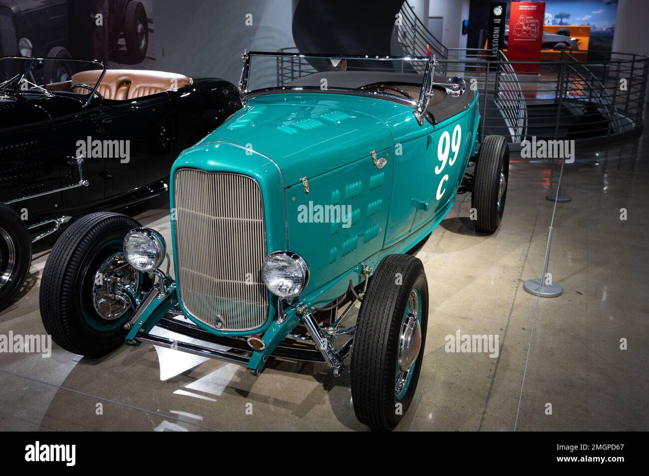 Hot Rod 1932 Ford "RAY BROWN ROADSTER" Foto Stock