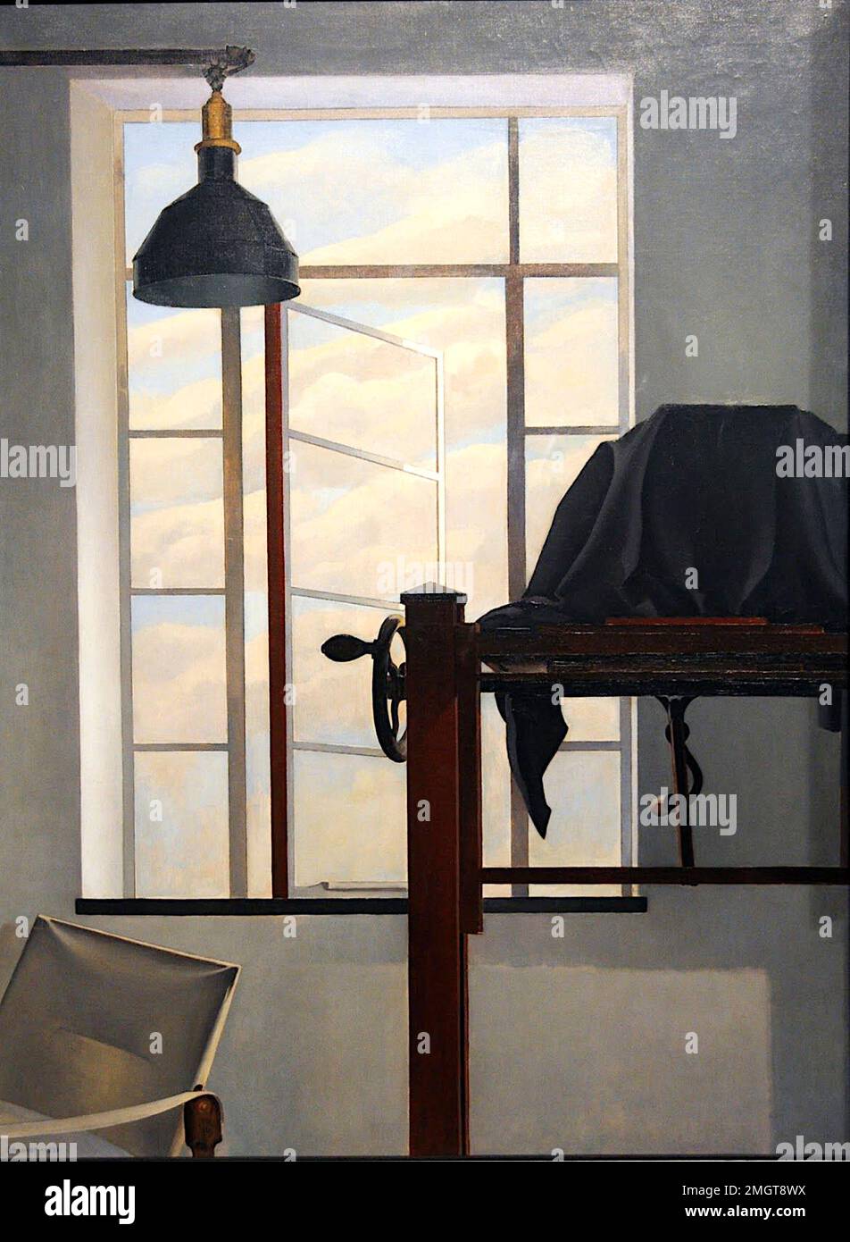 Charles Sheeler - Vista di New York - 1931 Foto Stock