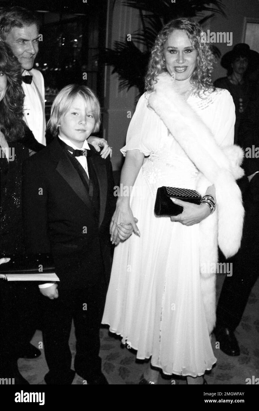 Karen Black and Son Hunter Carson intorno agli anni '80 credito: Ralph Dominguez/MediaPunch Foto Stock