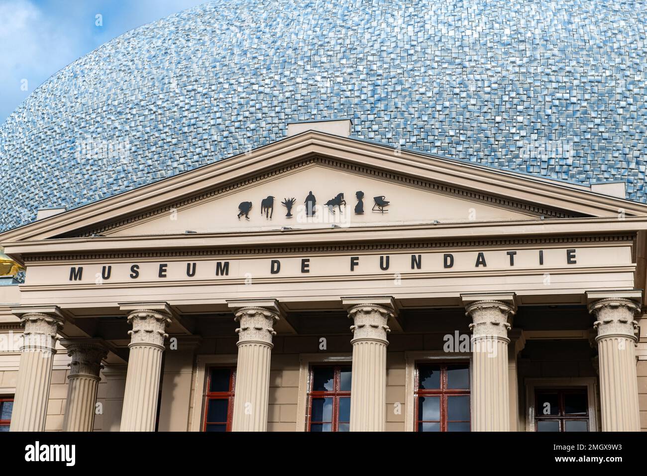 ZWOLLE - Museum de Fundatie. ANP FERDY DAMMAN netherlands OUT - belgium OUT Credit: ANP/Alamy Live News Foto Stock