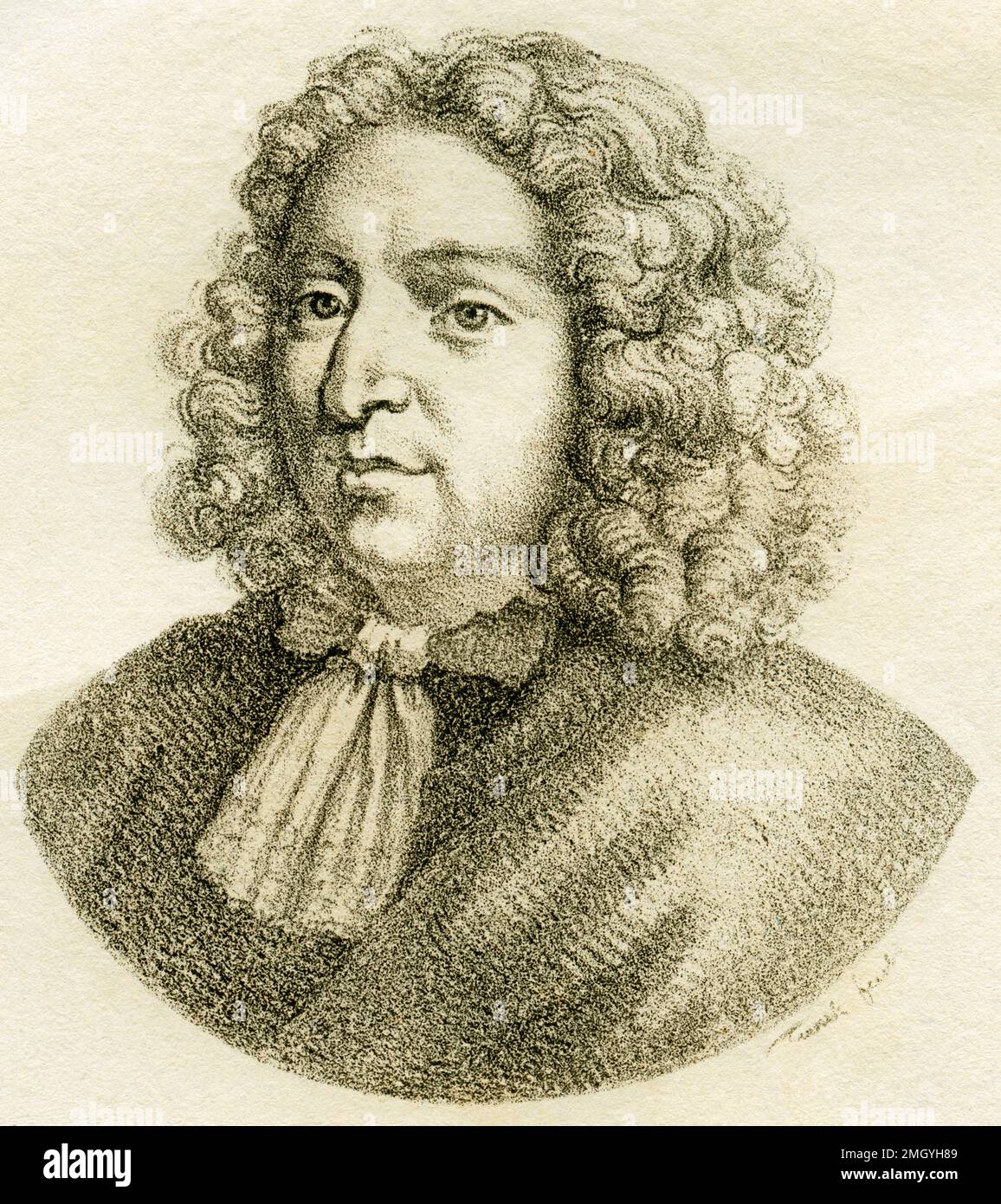 Europa, Germania, Amburgo, Philipp Tidemann , Historienmaler , Geboren 1657 ad Amburgo , gestorben 1705 ad Amburgo o ad Amsterdam ? Lithographie von Maximilian Franck , München 1813 , aus : Deutsche Künstler Gallerie / Europa, Germania, Amburgo, Philipp Tidemann , pittore di storia , Nato nel 1657 ad Amburgo , morto nel 1705 ad Amburgo o ad Amsterdam ? Litografia di Maximilian Franck, Monaco di Baviera 1813 , da : Galleria dell'artista tedesco . Foto Stock