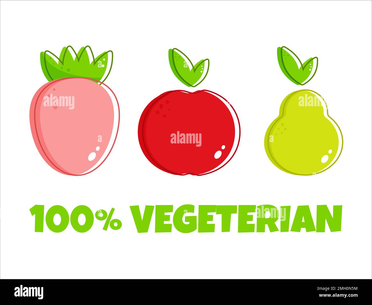 Vegeteriano piatto. Cibo vegano sano. Dieta sana. Cibo vegetariano. Menu vegano. Alimentazione sana cibo da giardino. Illustrazione vettoriale Illustrazione Vettoriale