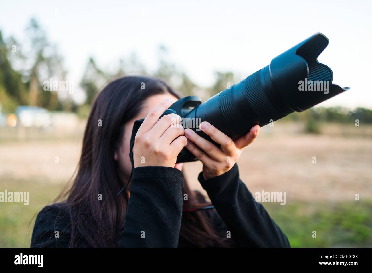 Foto amatoriale donna immagini e fotografie stock ad alta risoluzione -  Alamy