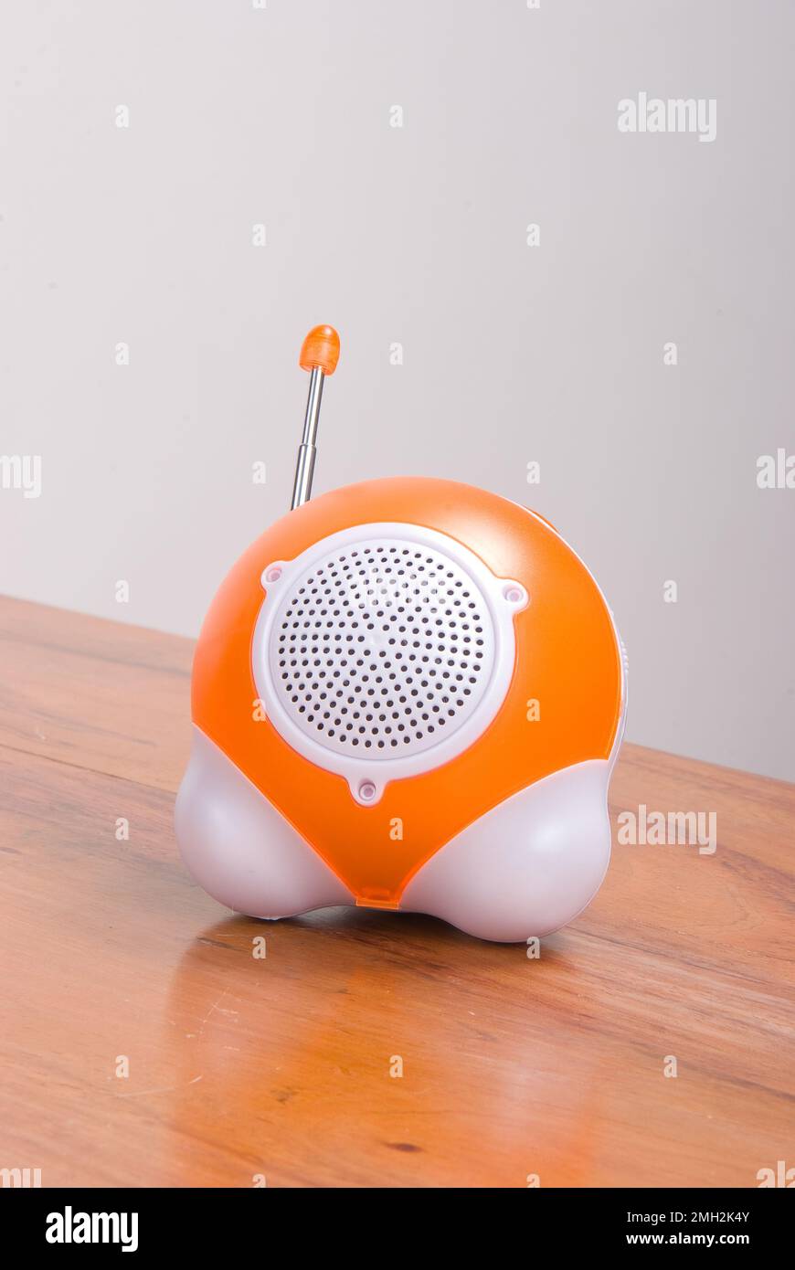 Frequenza AM e fm del ricevitore di piccole dimensioni. Foto Stock