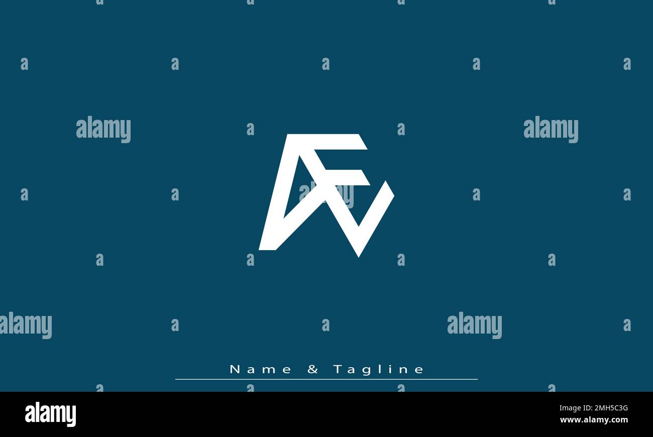Lettere alfabetiche iniziali logo monogramma VE , EV Illustrazione Vettoriale