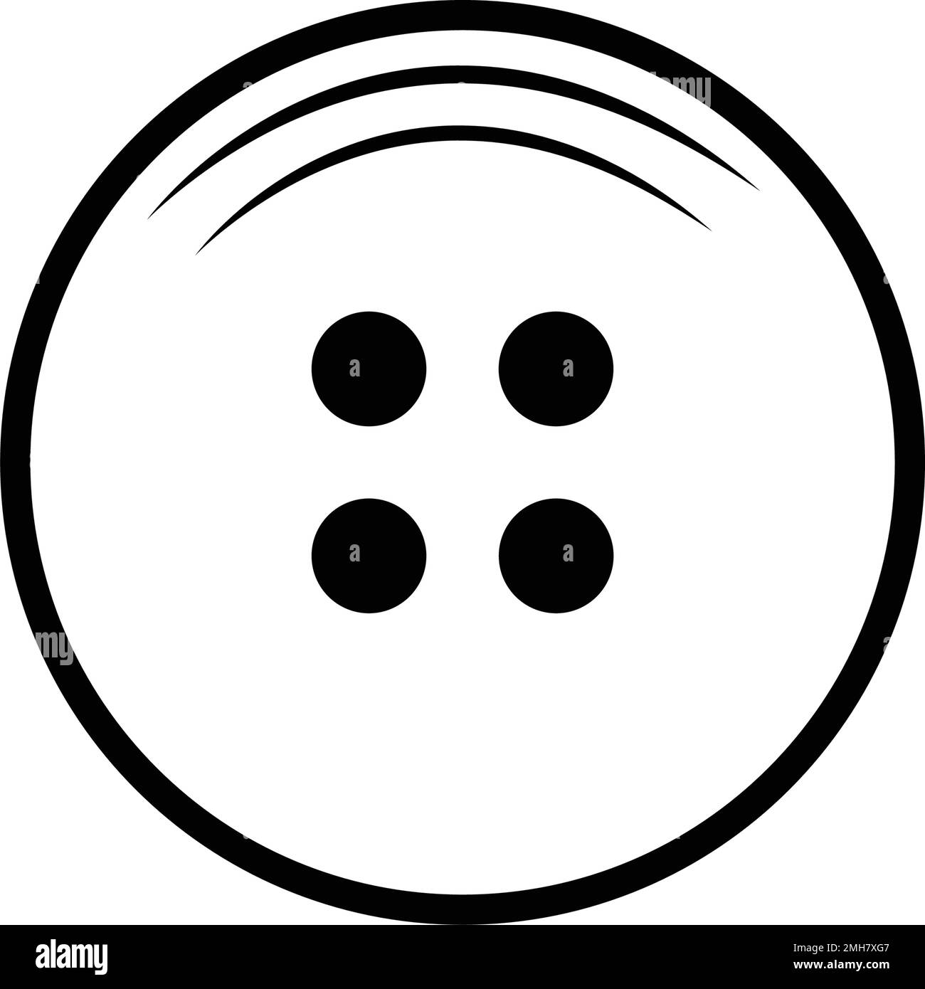 bottoni vestire vektors disegno illustrazione Immagine e Vettoriale - Alamy