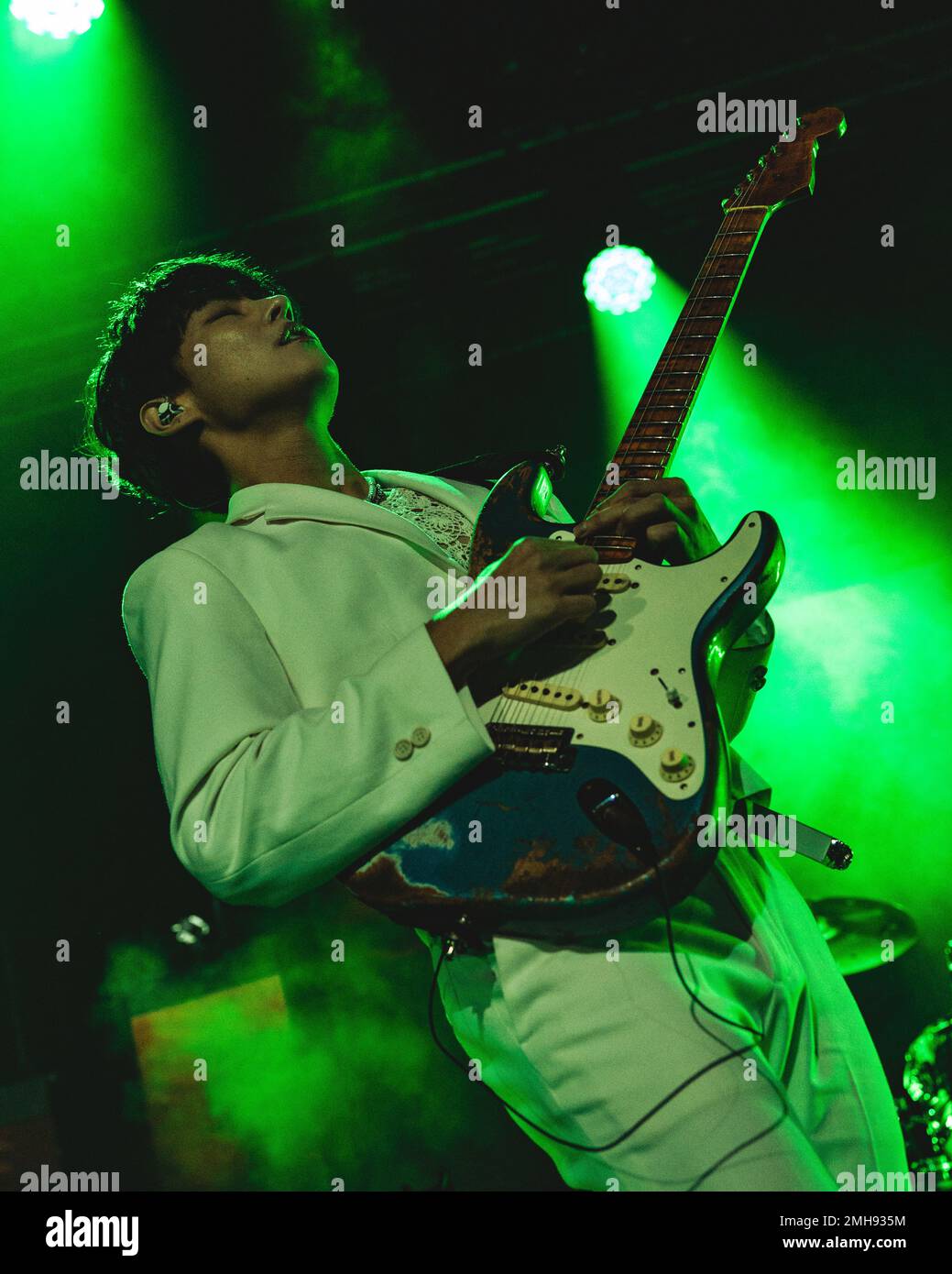 Milano, Italia, 26th Jan 2023. La band indie coreana The Rose si esibirà dal vivo ad Alcatraz di Milano. Credits: Maria Laura Arturi/Alamy Live News Foto Stock