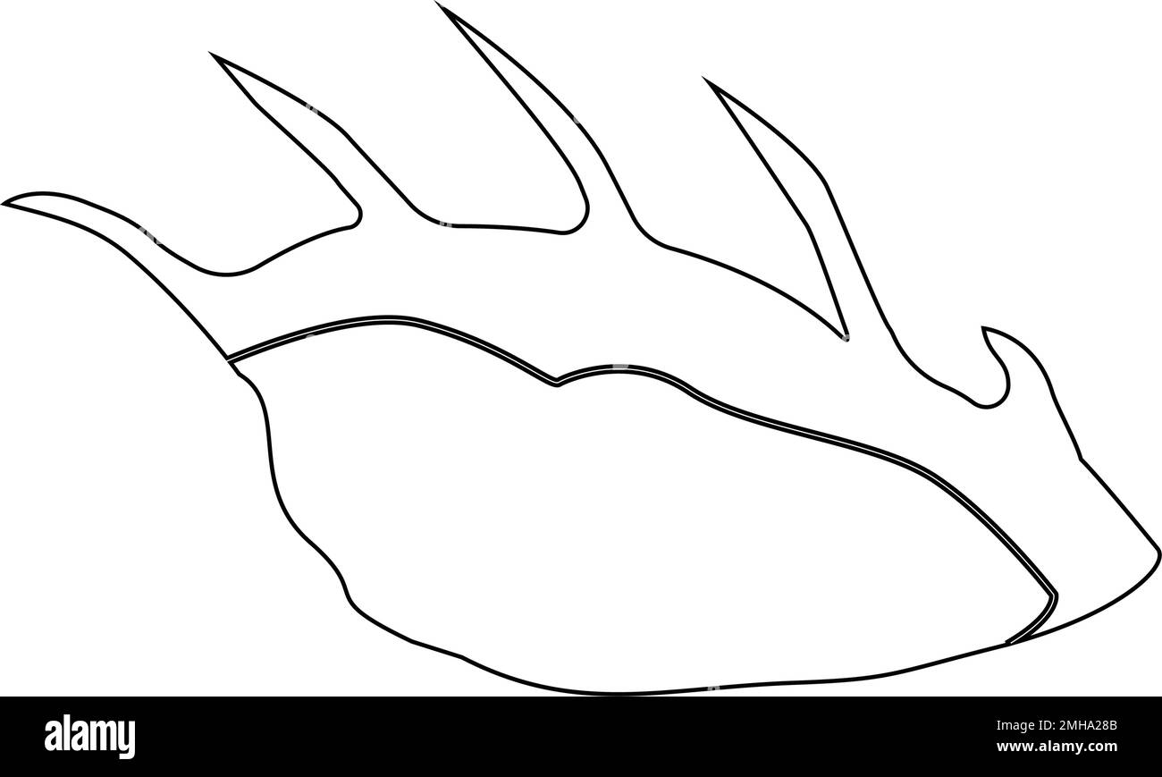 logo shels icon disegno illustrativo stock Illustrazione Vettoriale