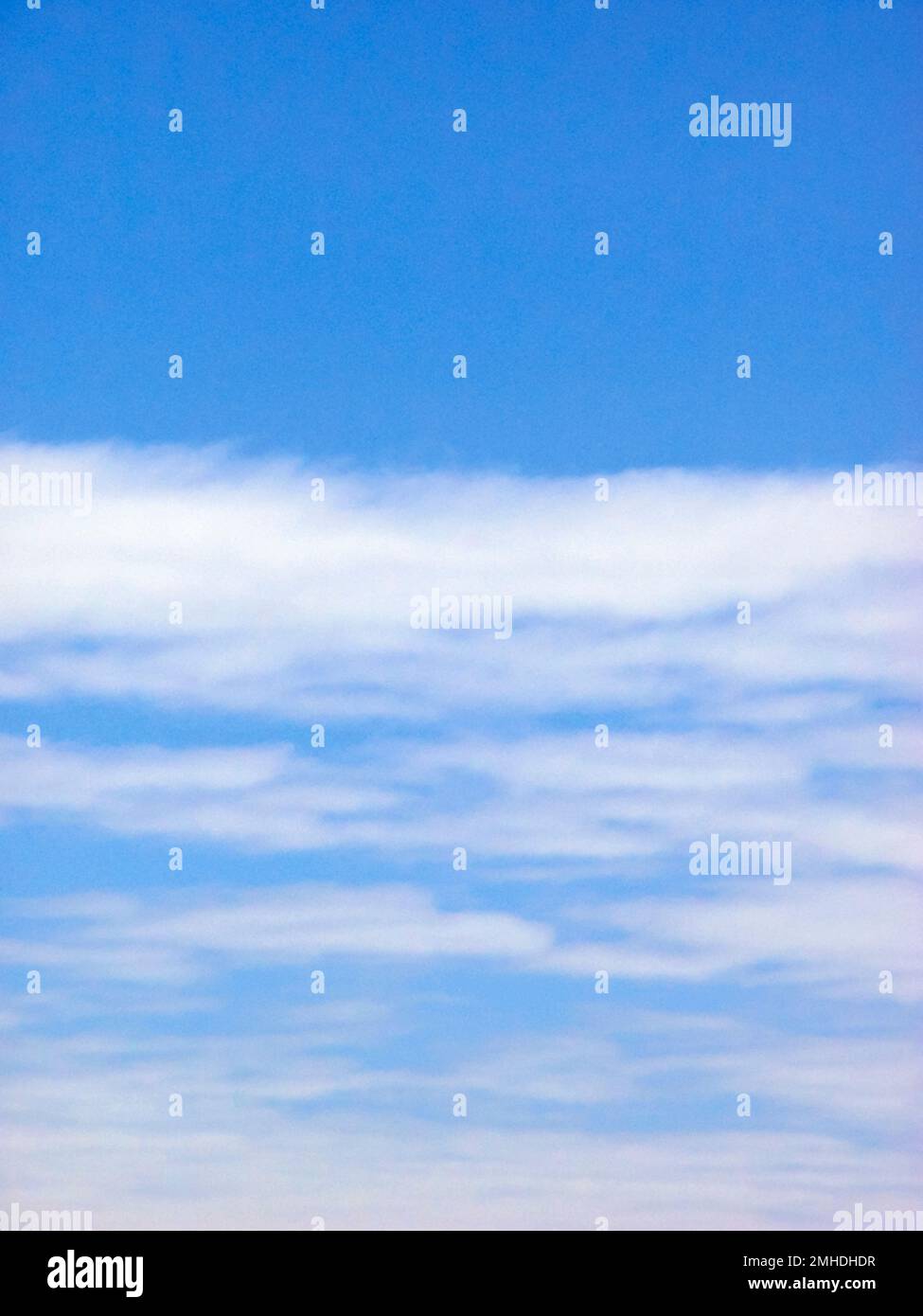 Paesaggio, guardare in alto, foto di sostituzione cielo Foto Stock