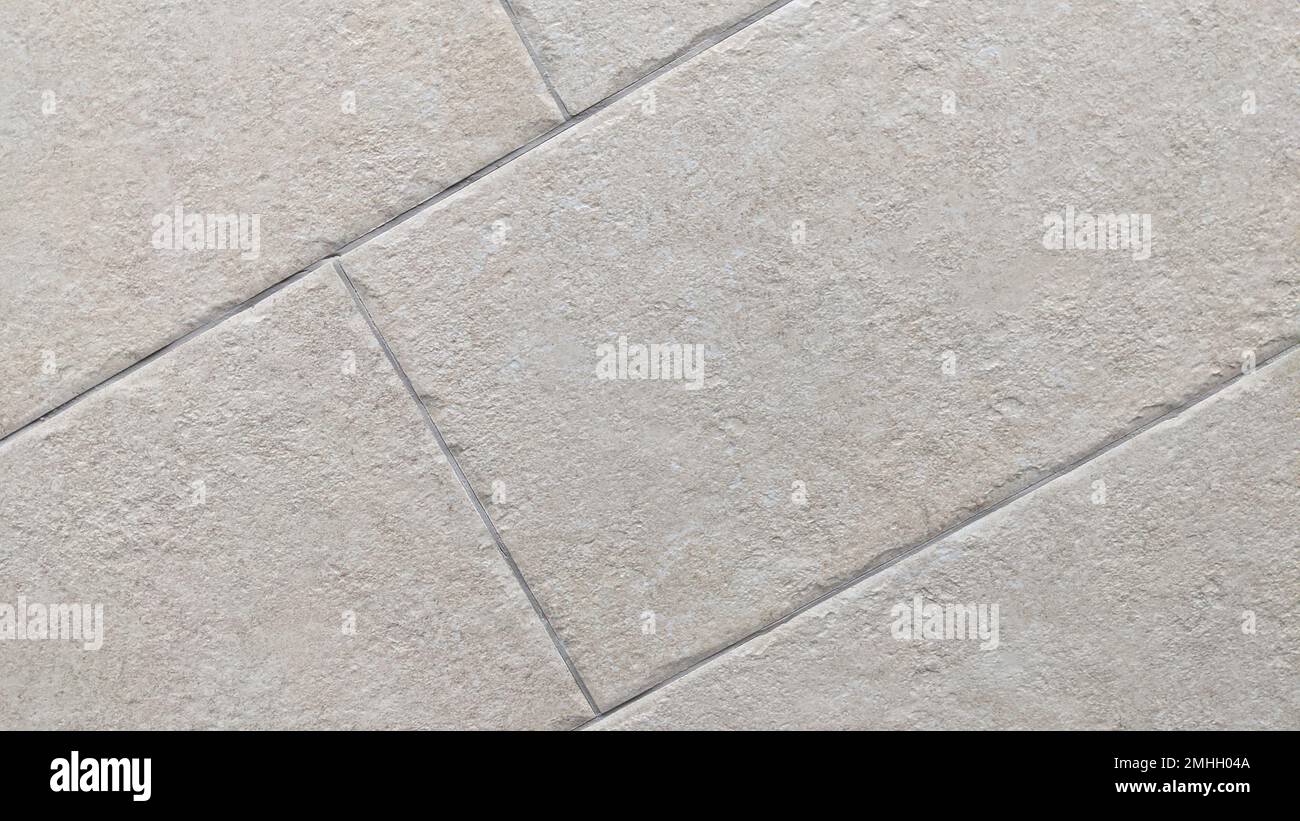 Pavimento in tessuto bianco vintage pannello sfondo Foto Stock