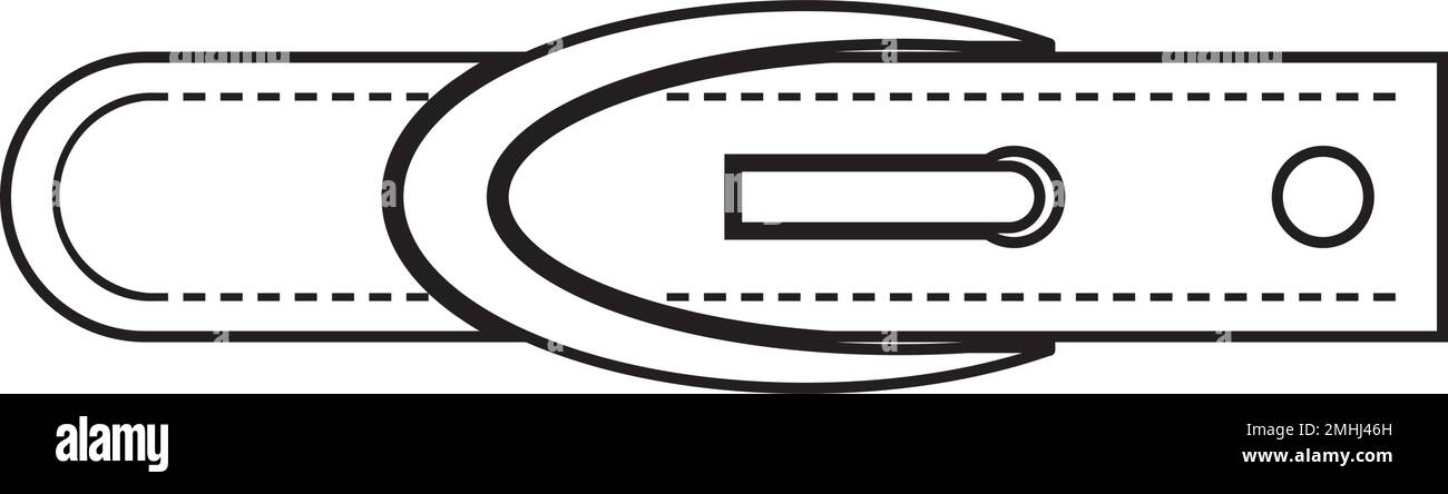 icona vettore nastro, disegno simbolo illustrazione Illustrazione Vettoriale