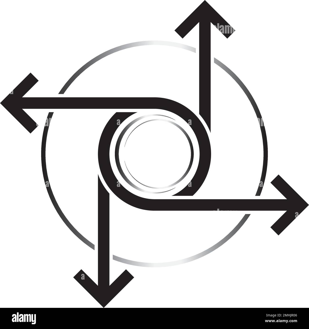 Icona flessibile. Flessibilità disegno di illustrazione di Symbol.Vector Illustrazione Vettoriale
