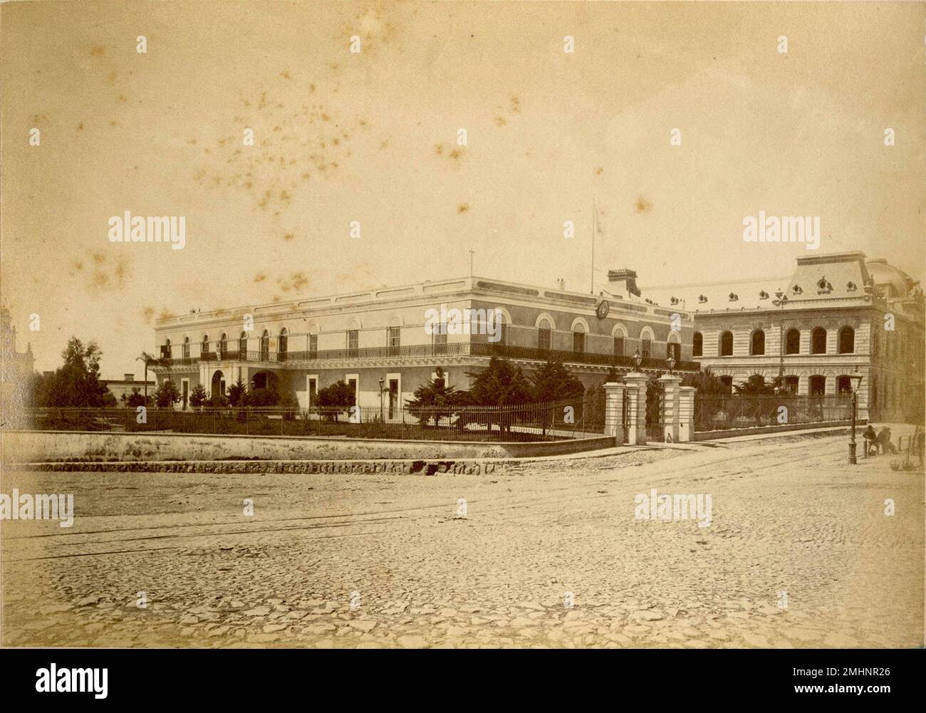 Il vecchio forte di Buenos Aires, Foto Stock