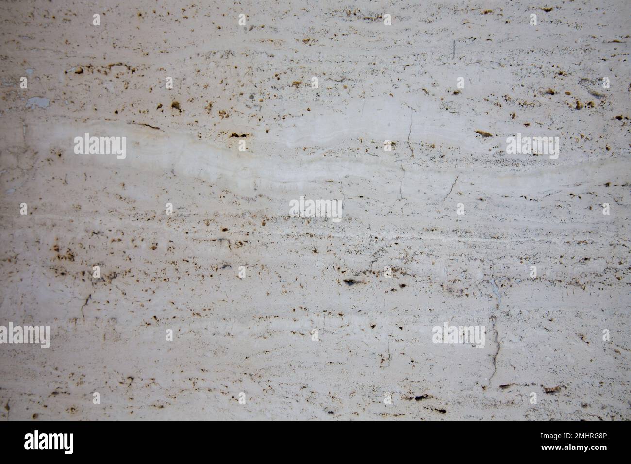 Struttura in marmo bianco e sfondo marrone Foto Stock