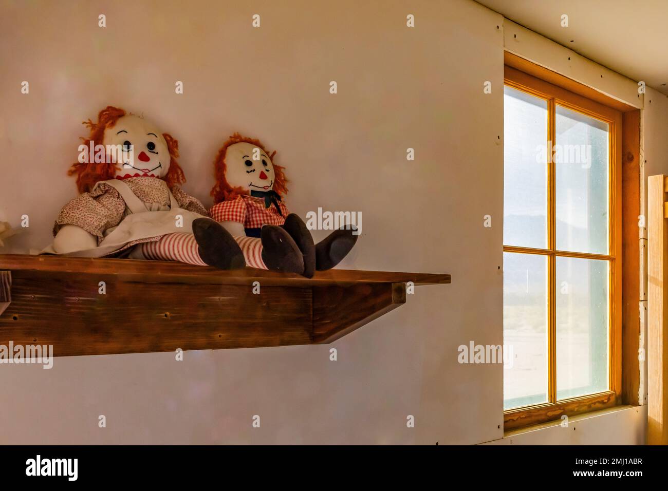 Appartamento di categoria superiore al Manzanar National Historic Site, Owens Valley, California, Stati Uniti Foto Stock