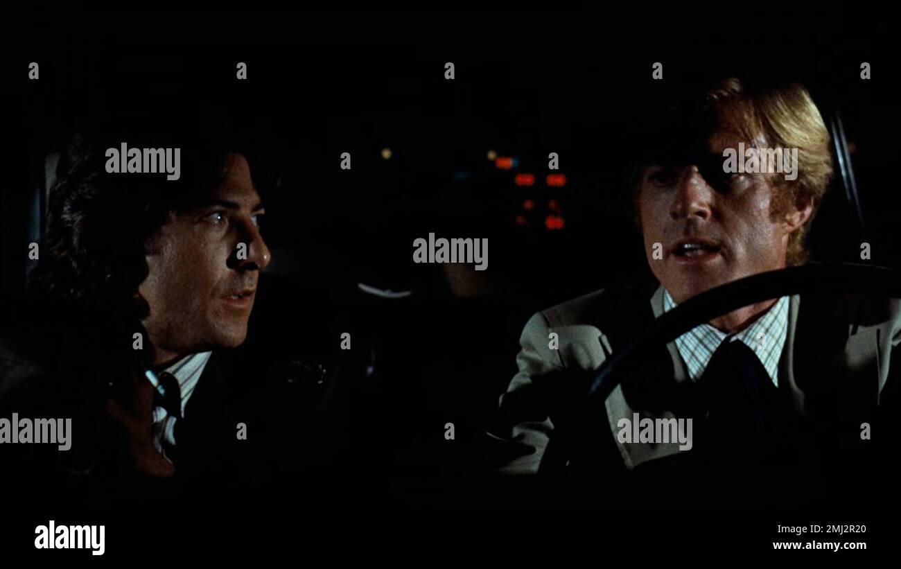 Los Angeles.CA.USA. Dustin Hoffman e Robert Redford in una scena in (C
