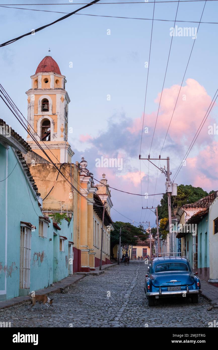 Museo Nacional de la Lucha Contra Bandidos, Museo Nazionale della lotta contro i banditi, Trinidad, Cuba Foto Stock